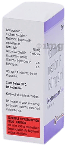 Netromax 150mg Injection image