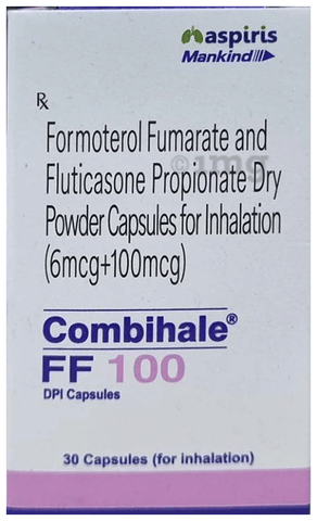Combihale FF 100 DPI Capsule image