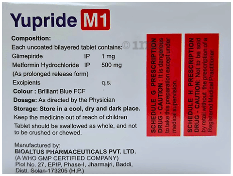 Yupride M1 Tablet PR image Yupride M1 Tablet PR image