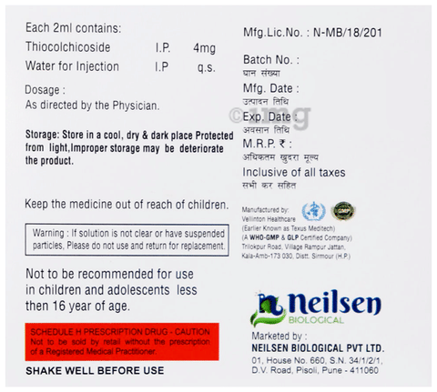 Myoglen Injection image