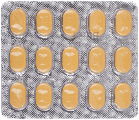Zilda M 1000mg/50mg Tablet