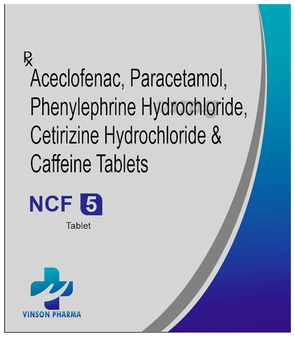 NCF 5 Tablet image