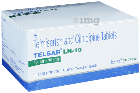 Telsar-LN 10 Tablet image Telsar-LN 10 Tablet image