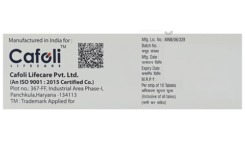 Vonopulse 20 Tablet image Vonopulse 20 Tablet image