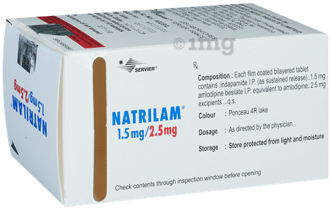 Natrilam 2.5mg Tablet SR