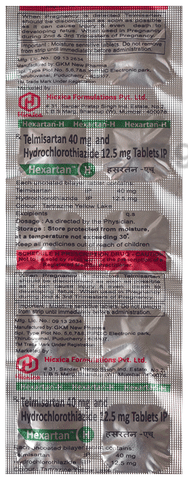 Hexartan H Tablet