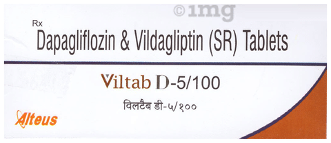Viltab D 5/100 Tablet SR