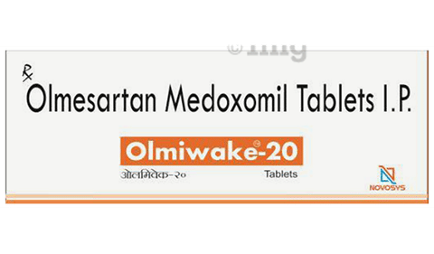 Olmiwake 20 Tablet 1