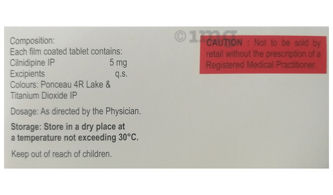 Cilabid 5 Tablet image