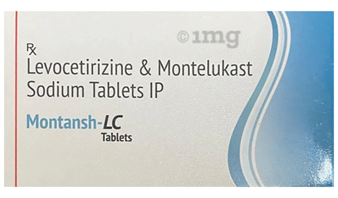 Montansh-LC Tablet image Montansh-LC Tablet image