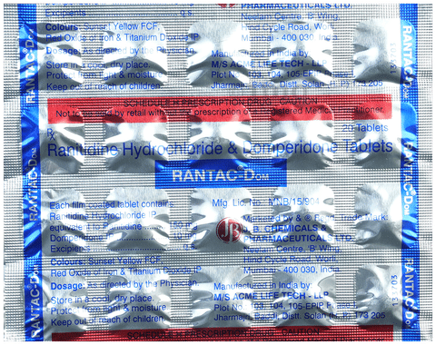 Rantac-Dom Tablet image