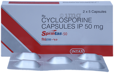 Sprintas 50mg Capsule image Sprintas 50mg Capsule image