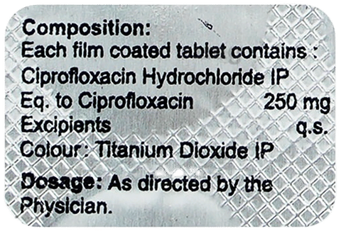 Cipcoz 250 Tablet image