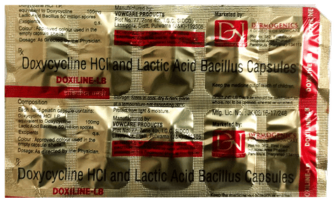 Doxiline-LB Capsule image Doxiline-LB Capsule image