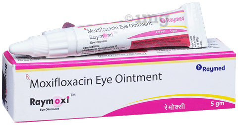 Raymoxi Eye Ointment image