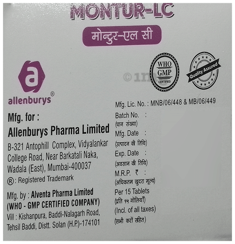 Montur-LC Tablet image