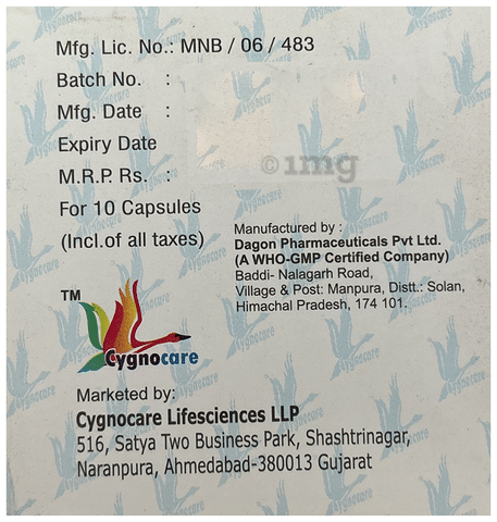 Cygnostat-A Capsule
