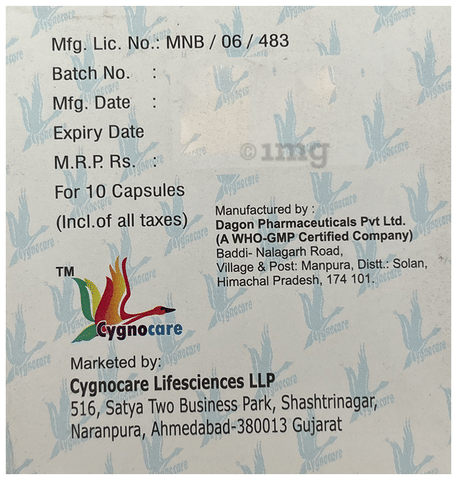 Cygnostat-A Capsule image Cygnostat-A Capsule image