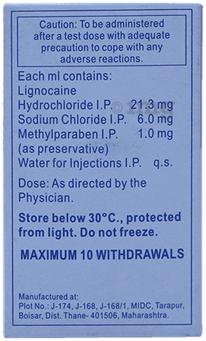 Lox 2% Injection image