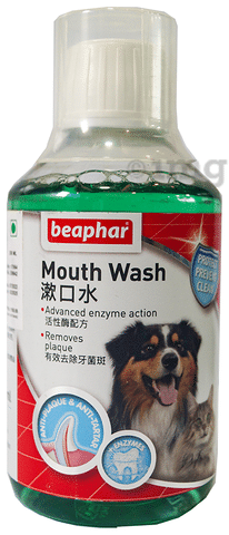 Beaphar Mouth Wash Buy bottle of 250.0 ml Mouth Wash at best