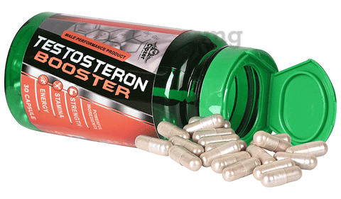 Cipzer Testosterone Booster Capsule image Cipzer Testosterone Booster Capsule image