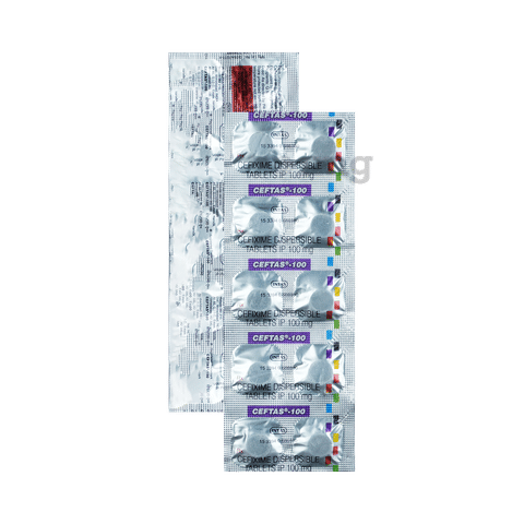 ceftas 100mg tablet