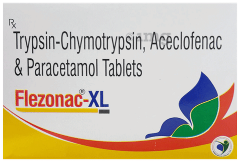 Flezonac-XL Tablet image Flezonac-XL Tablet image