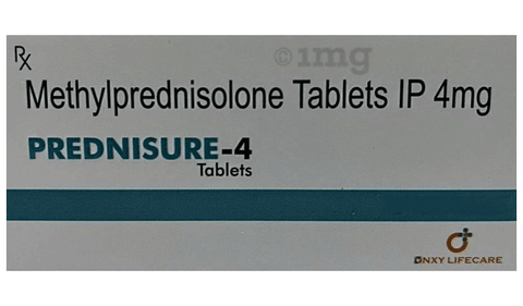 प्रेडनिस्योर 4 टैबलेट image