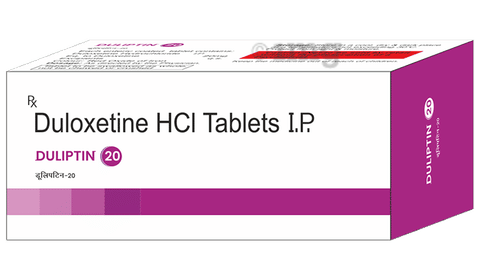 Duliptin 20 Tablet image
