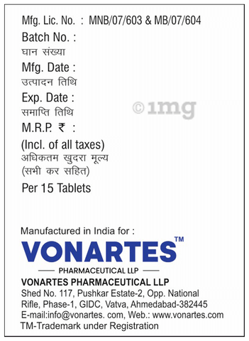 Telartes 20 Tablet image Telartes 20 Tablet image