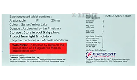 Arpit 20mg Tablet image