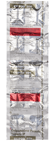 Oxipod 200mg Tablet image