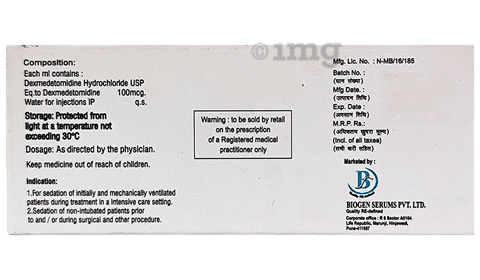 Dextodine 50 Injection image