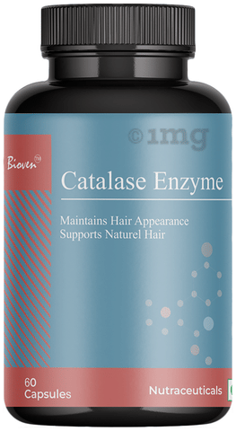 Bioven Catalase Enzyme Capsule: Buy bottle of 60.0 capsules at best price  in India | 1mg
