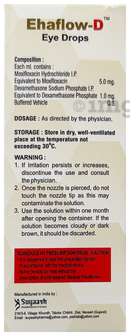 Ehaflow-D Eye Drop