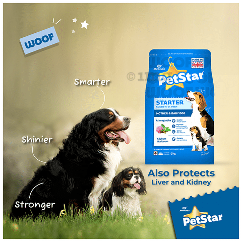 Petstar Starter Mother Baby Dry Dog Food Buy packet of 1.0 kg