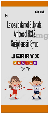 Jerryx Junior Syrup