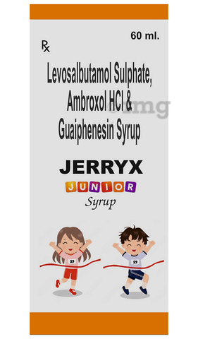 Jerryx Junior Syrup image