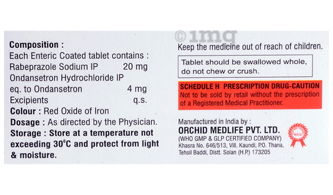 Rabilight O Tablet image Rabilight O Tablet image