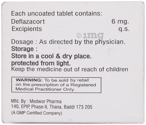 Fastcort 6mg Tablet image