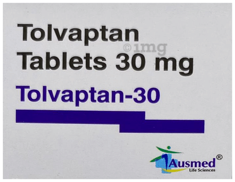 Tolvaptan 30 Tablet image Tolvaptan 30 Tablet image