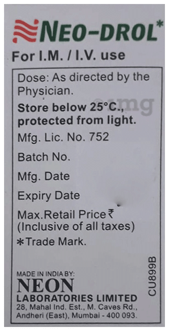 Neo-Drol Injection