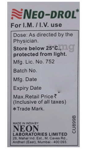 Neo-Drol Injection image