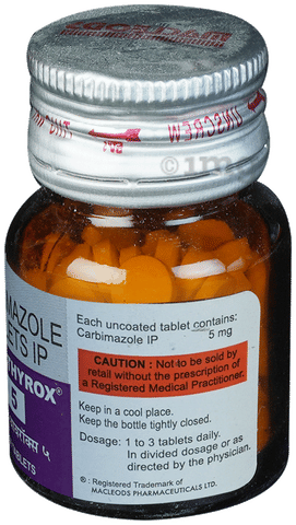 Anti-Thyrox 5 Tablet image