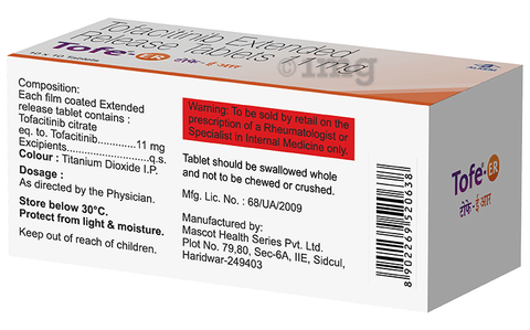 Tofe-ER Tablet image