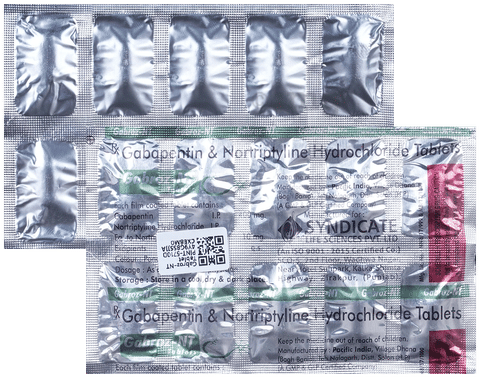 Gabroz-NT Tablet image