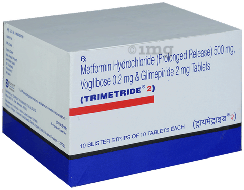 Trimetride 2 Tablet PR image Trimetride 2 Tablet PR image