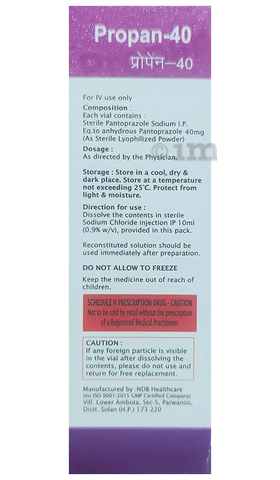 Propan 40 Injection image