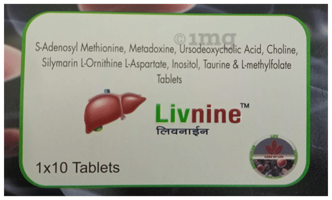 Livnine Tablet image Livnine Tablet image