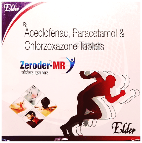 Zeroder-MR Tablet image